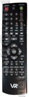 DV-412MKV пульт для DVD-плеера VR