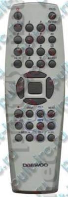 RC-0126B пульт для видеомагнитофона Daewoo T280K