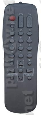 EUR501380 пульт для телевизора Panasonic