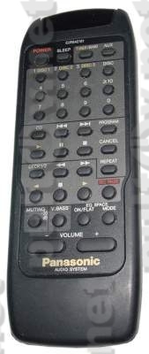 EUR642181 пульт для музыкального центра Panasonic SU-CH80