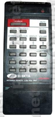 CTR-2190EMK (M50560-001P), CONTEC RC-539 пульт для телевизора ELEKTA и CONTEC
