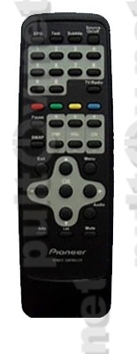 CZX5197 пульт для ТВ-тюнера PIONEER GEX-500DVB