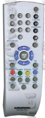 TP-1010 пульт для телевизора GRUNDIG STF72-1010/7 TEXT