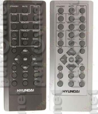 H-HAS6001 пульт для акустики HYUNDAI