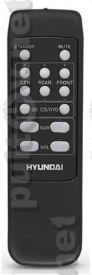 H-HAS6003 пульт для акустический системы HYUNDAI