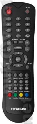 TV H-LCD2200, H-LCD1509 пульт для телевизора (без встроенного DVD)