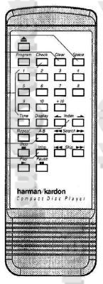 HD7225 пульт для DVD-плеера Harman Kardon
