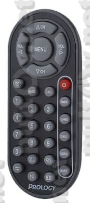 HDTV-705XS , PREMIERA RTR-770ZX пульт ДУ для переносного ЖК-телевизора