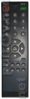 HDTV-815XSC пульт для переносного ЖК-телевизора Prology