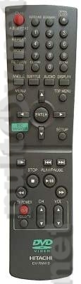 DV-RM410 пульт для DVD-плеера Hitachi DV-P415U и др.