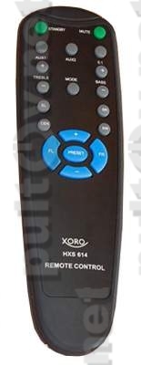 HXS 614 пульт для комплекта акустики XORO