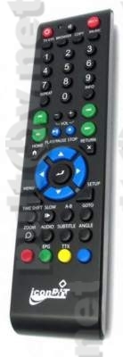HDR21DVD пульт для медиаплеера IconBit