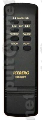 ICEBERG CDK900PR пульт для CD-проигрывателя ICEBERG CDK-900PR