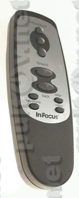LP130 пульт для проектора InFocus