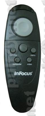 LP340 пульт для проектора InFocus