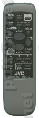 LP30767-001 пульт для видеомагнитофона JVC HR-P201ER и др.