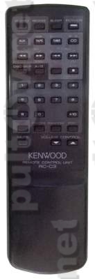 RC-C3 пульт для музыкального центра Kenwood RXD-C3