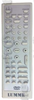 LUMME LU-900 пульт для DVD-плеера