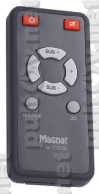 MAGNAT WSB 100 RC пульт для звуковой панели MAGNAT WSB 25