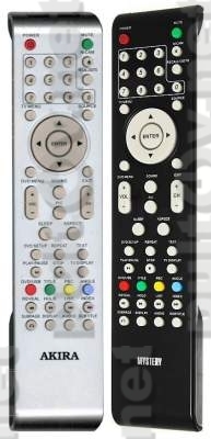 MTV-2417WHD , AKIRA TC1860F1 пульт для телевизора со встроенным DVD LCT-D19MT02ST