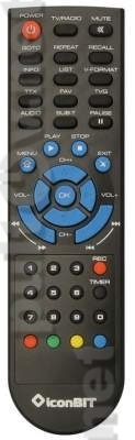 MovieHD-T2 пульт для медиаплеера IconBit