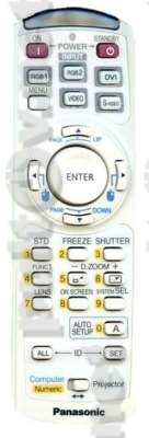 N2QAEA000023 (он же N2QAEA000002) пульт для проектора PANASONIC PT-D3500E и других