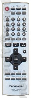 N2QAJB000131 пульт для музыкального центра Panasonic SC-PM21E-S