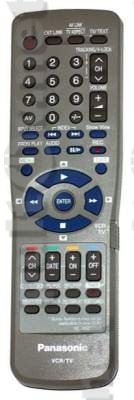 N2QAKB000043 пульт для видеомагнитофона Panasonic NV-SV120EP