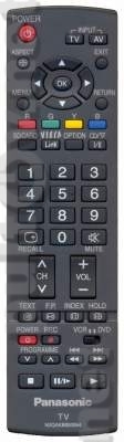 N2QAKB000064, N2QAYB000226 оригинальный пульт для телевизора Panasonic TX-R32LX86K