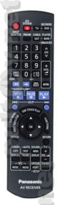 N2QAKB000070 пульт для AV-ресивера 7.1 Panasonic SA-BX500