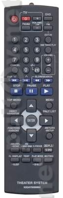 N2QAYB000094, N2QAYB000093 оригинальный пульт для домашнего кинотеатра Panasonic SC-PT550EE