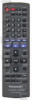 N2QAYB000095, N2QAYB000096 оригинальный пульт для домашнего кинотеатра PANASONIC SC-PT850EE-K