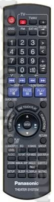 N2QAYB000097 оригинальный пульт для домашнего кинотеатра Panasonic SC-PTX50EE-K