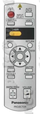 N2QAYB000154 оригинальный пульт для проектора Panasonic PT-F100U