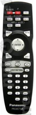 N2QAYB000164 , N2QAYB000371 оригинальный пульт для проектора PANASONIC PT-D5700E и других