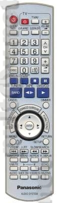 N2QAYB000165 оригинальный пульт для музыкального центра Panasonic SC-VK660EE-K