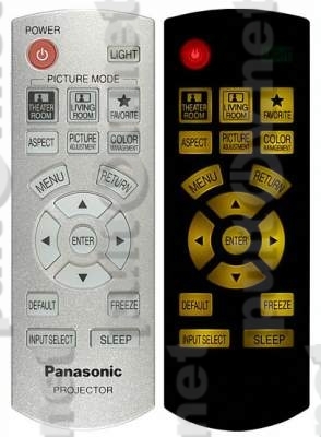 N2QAYB000194 оригинальный пульт для проектора Panasonic PT-AX200E