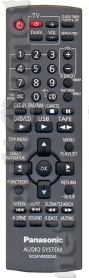 N2QAYB000266 пульт для музыкального центр PANASONIC SC-VK470