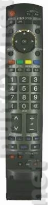 N2QAYB000291 оригинальный пульт для телевизора Panasonic TH-42PT84
