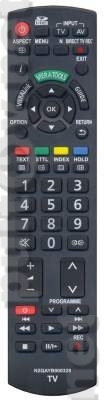 N2QAYB000328 неоригинальный пульт для телевизора Panasonic