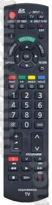 N2QAYB000350 неоригинальный пульт для телевизора Panasonic TX-PR37C10