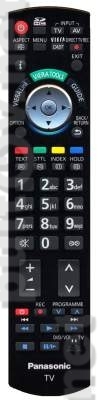 N2QAYB000353 оригинальный пульт для телевизора Panasonic TX-P42V10B