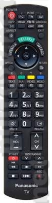 N2QAYB000488 оригинальный пульт для телевизора PANASONIC TH-P65VT20D и других