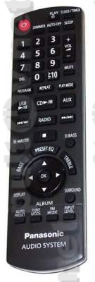 N2QAYB000519 оригинальный пульт для музыкального центра Panasonic SC-HC10