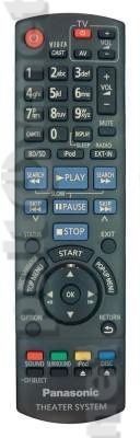 N2QAYB000558 пульт для домашнего кинотеатра PANASONIC SC-BFT800