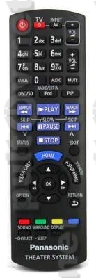 N2QAYB000630 оригинальный пульт для домашнего кинотеатра PANASONIC SC-BTT775 и SC-BTT270