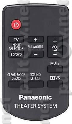 N2QAYC000027 пульт для домашнего кинотеатра PANASONIC SC-HTB10 и других
