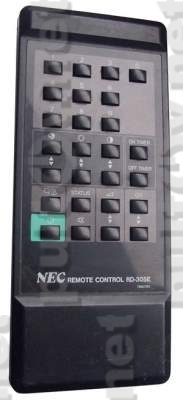 RD-305E, 79607811 пульт для телевизора NEC FS-1502SK