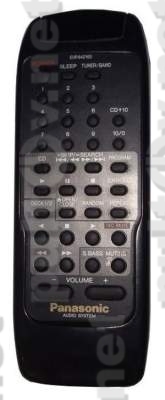 EUR642163 пульт для музыкального центра Panasonic SC-CH31