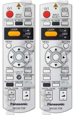 N2QAYB000308, N2QAYB000311 пульт для проектора Panasonic PT-F300E и др.